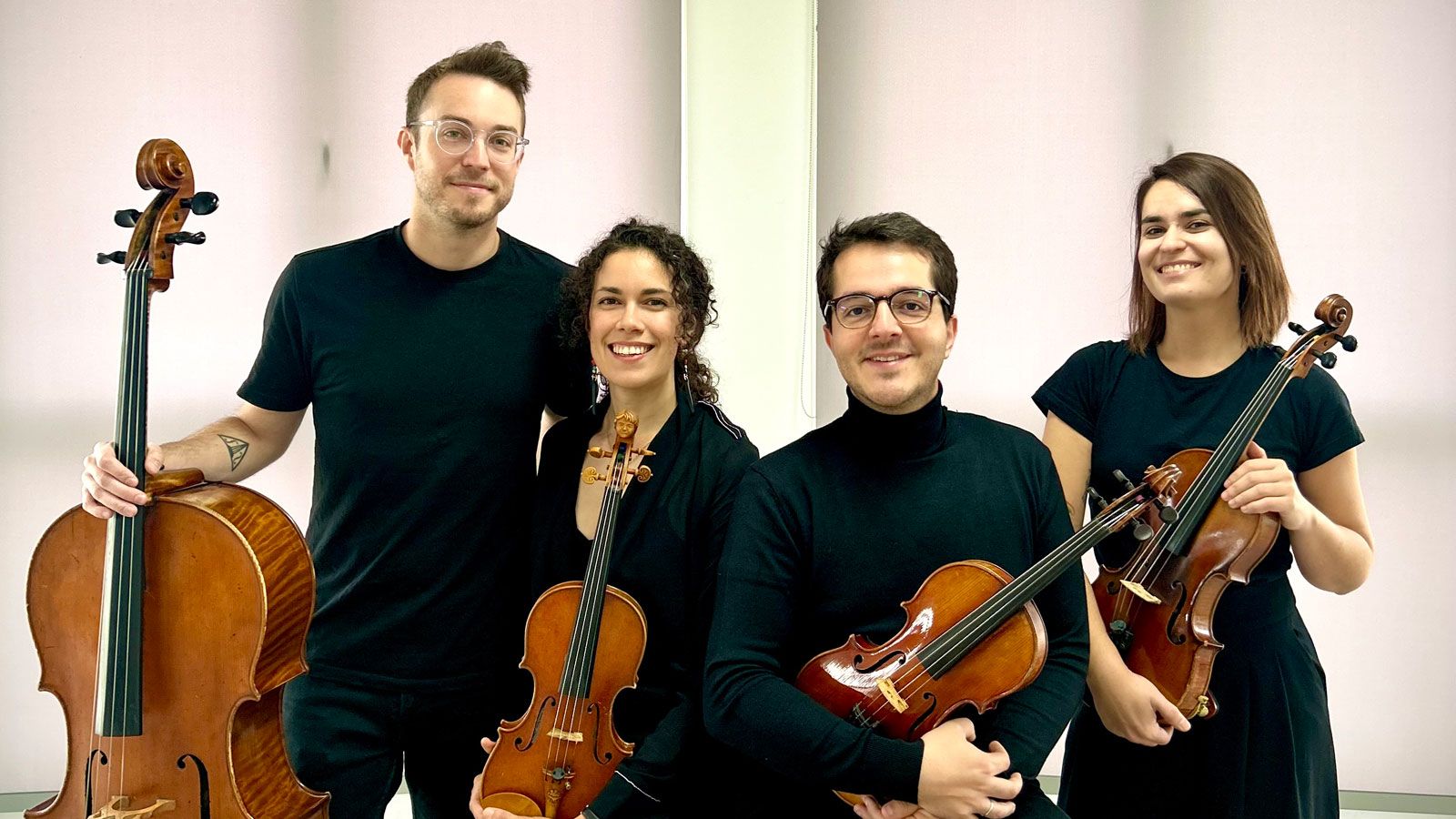 El cuarteto Clementina ofrecerá conciertos en Robledo de Torío y Villanueva del Árbol.