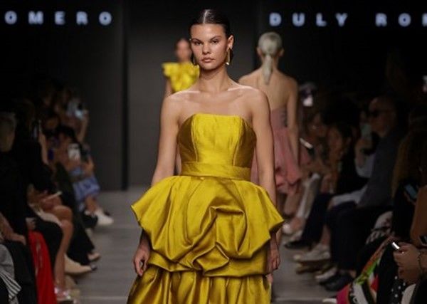 Duly Romero (España) en la Moscow Fashion Week