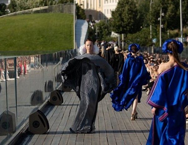 Bibire International (the USA) en la Moscow Fashion Week