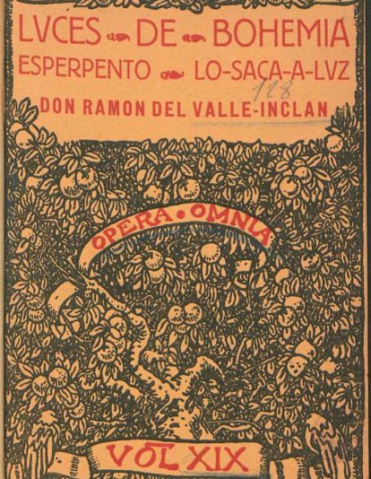 'Luces de Bohemia' (versión definitiva publicada en 1924)