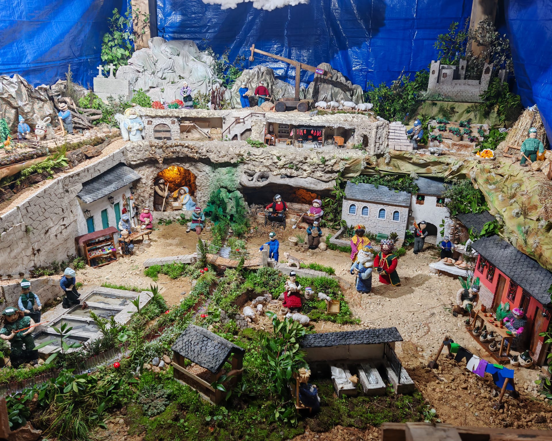 Belén de Cabeza de Campo, en el municipio de Sobrado.