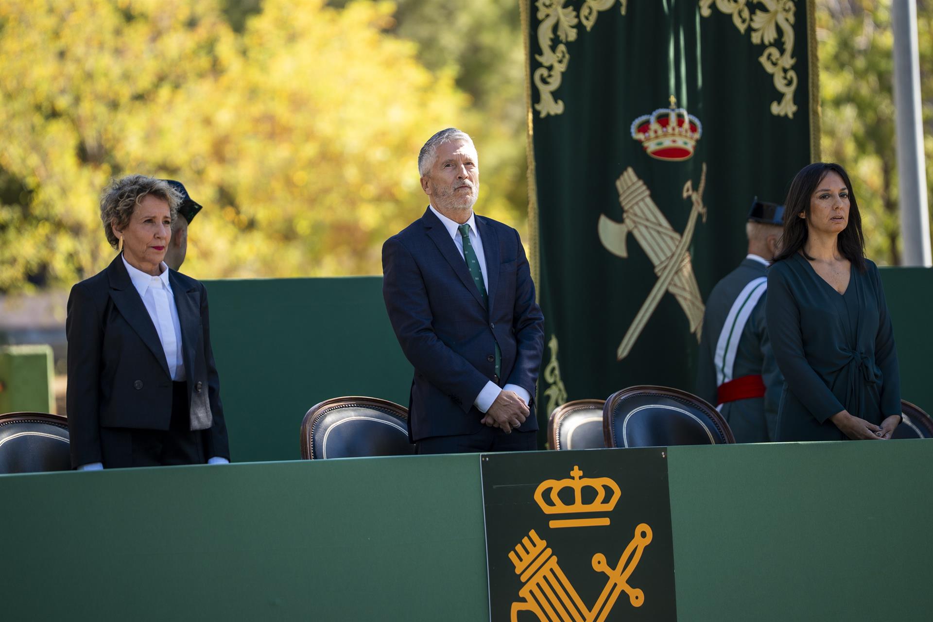 El ministro del Interior, Fernando Grande-Marlaska, en un acto de la Guardia Civil | Lola Pineda - Europa Press El ministro del Interior, Fernando Grande-Marlaska, en un acto de la Guardia Civil | Lola Pineda - Europa Press