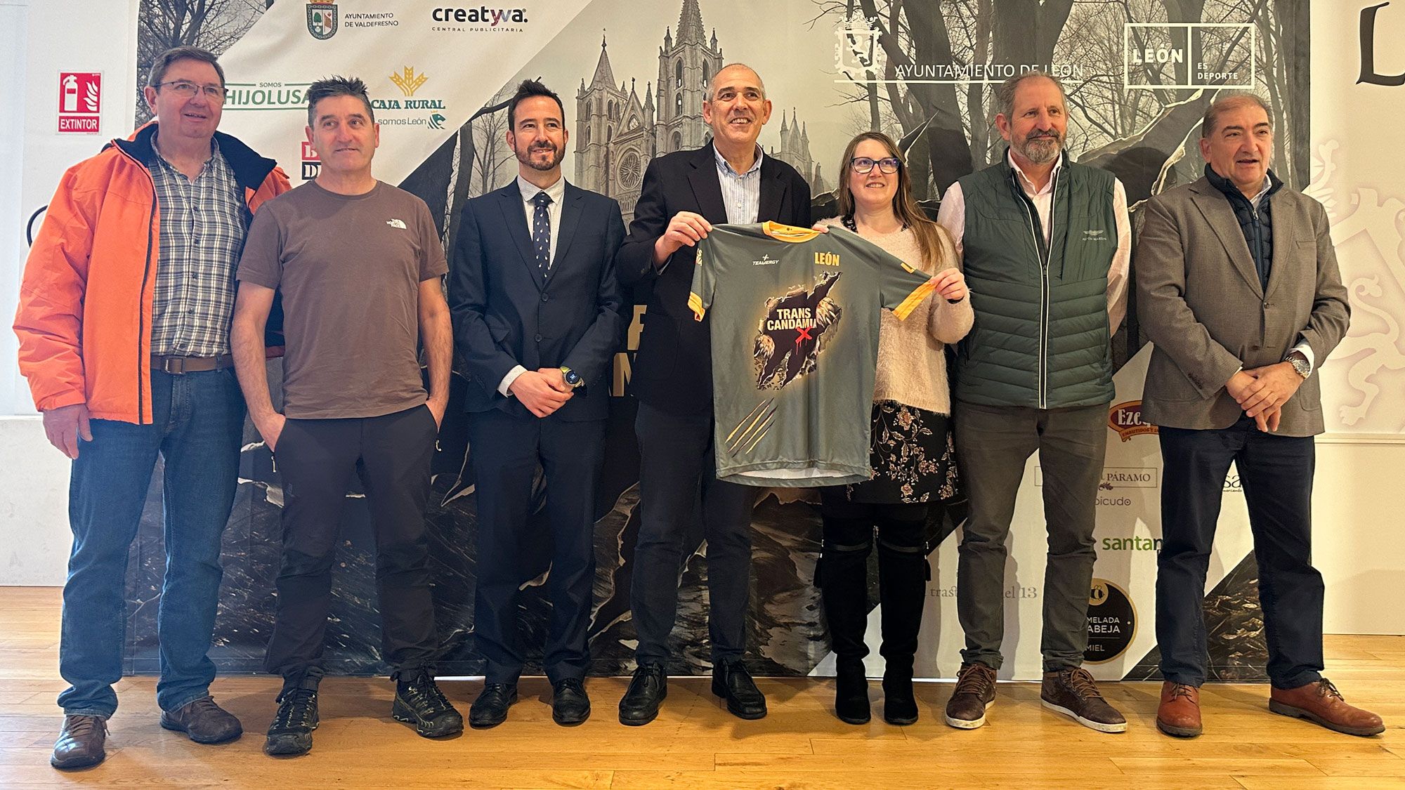 Presentación de la Transcandamia en el Ayuntamiento. | L.N.C.