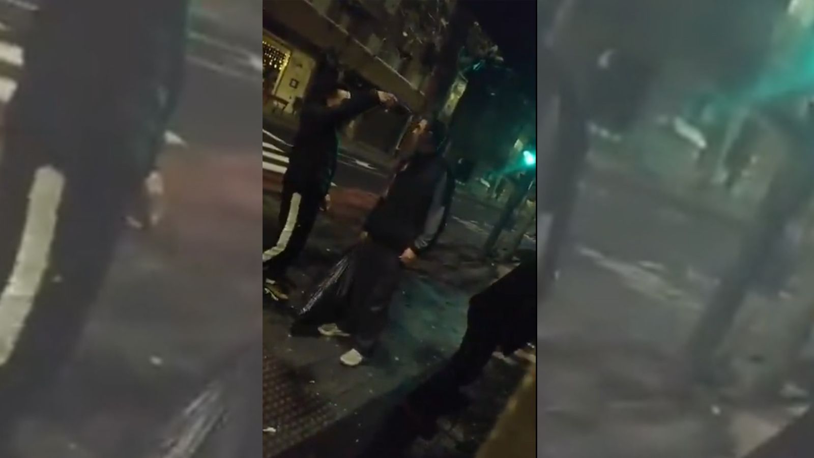 Una captura del vídeo.