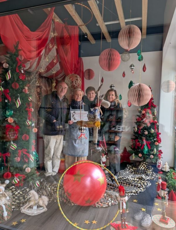 Flores Zaira, segundo puesto.