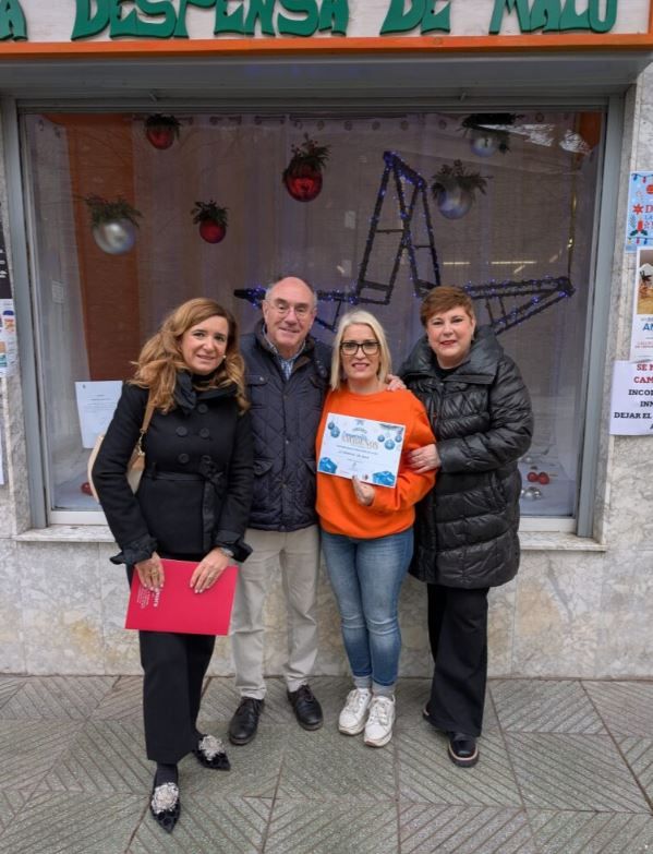 La Despensa de Malú, tercer puesto.