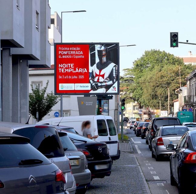 Campaña en Portugal de la Noche Templaria de Ponferrada.