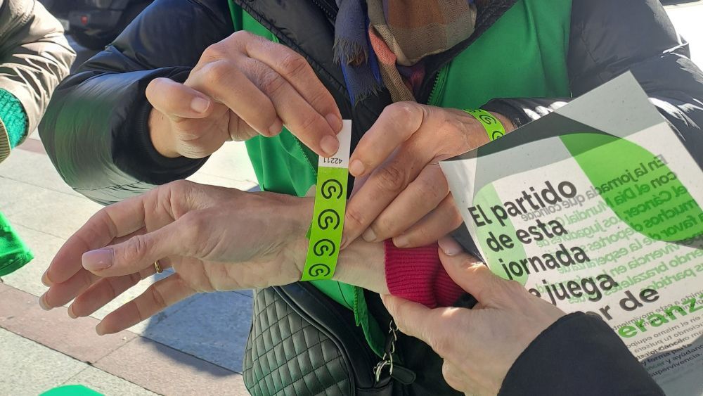 Imagen de archivo de una acción para recaudar fondos para la lucha contra el cáncer. | L.N.C.