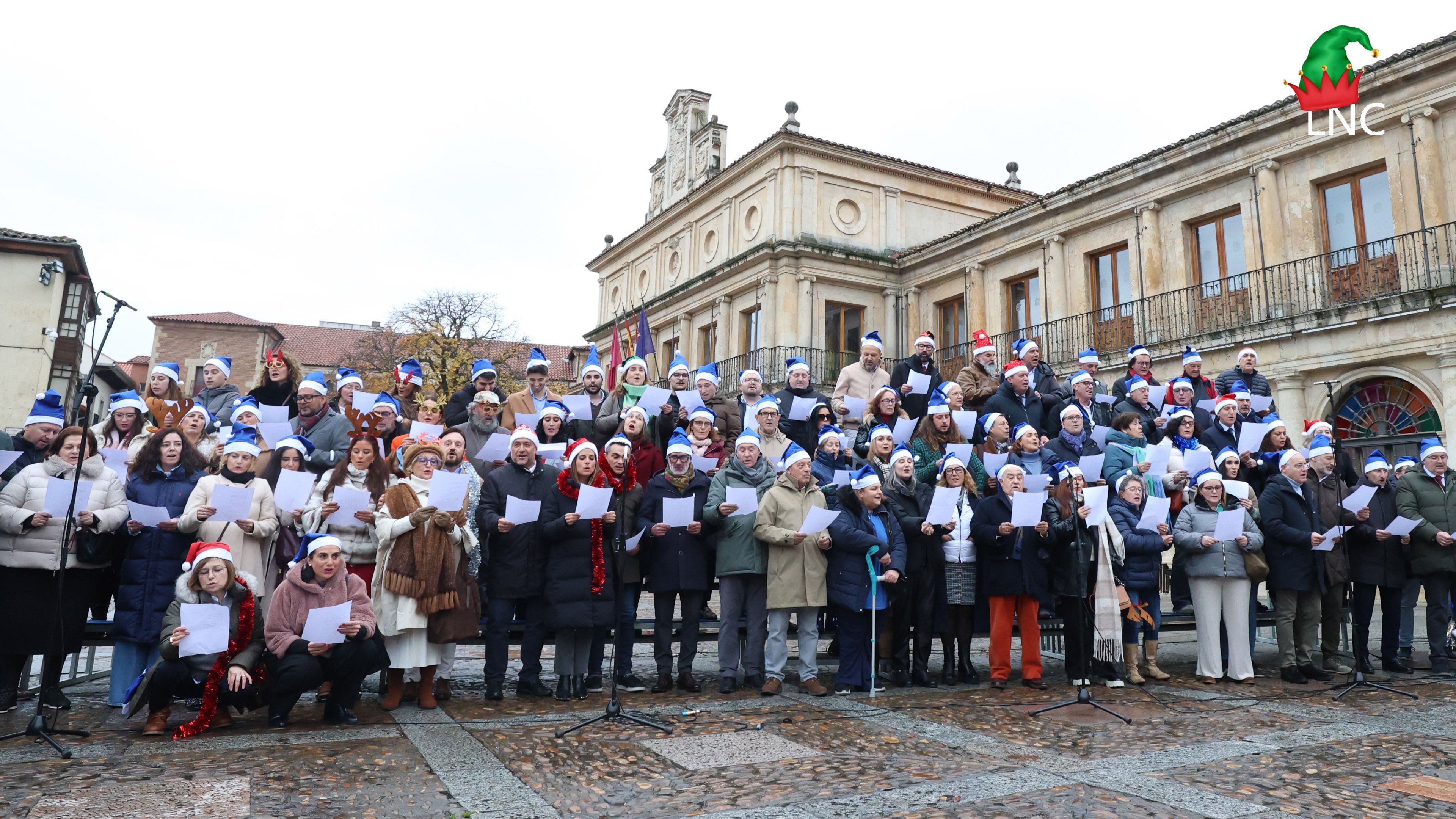El Villancico de La Nueva Crónica rinde homenaje a las tradiciones leonesas | FERNANDO OTERO El Villancico de La Nueva Crónica rinde homenaje a las tradiciones leonesas | FERNANDO OTERO
