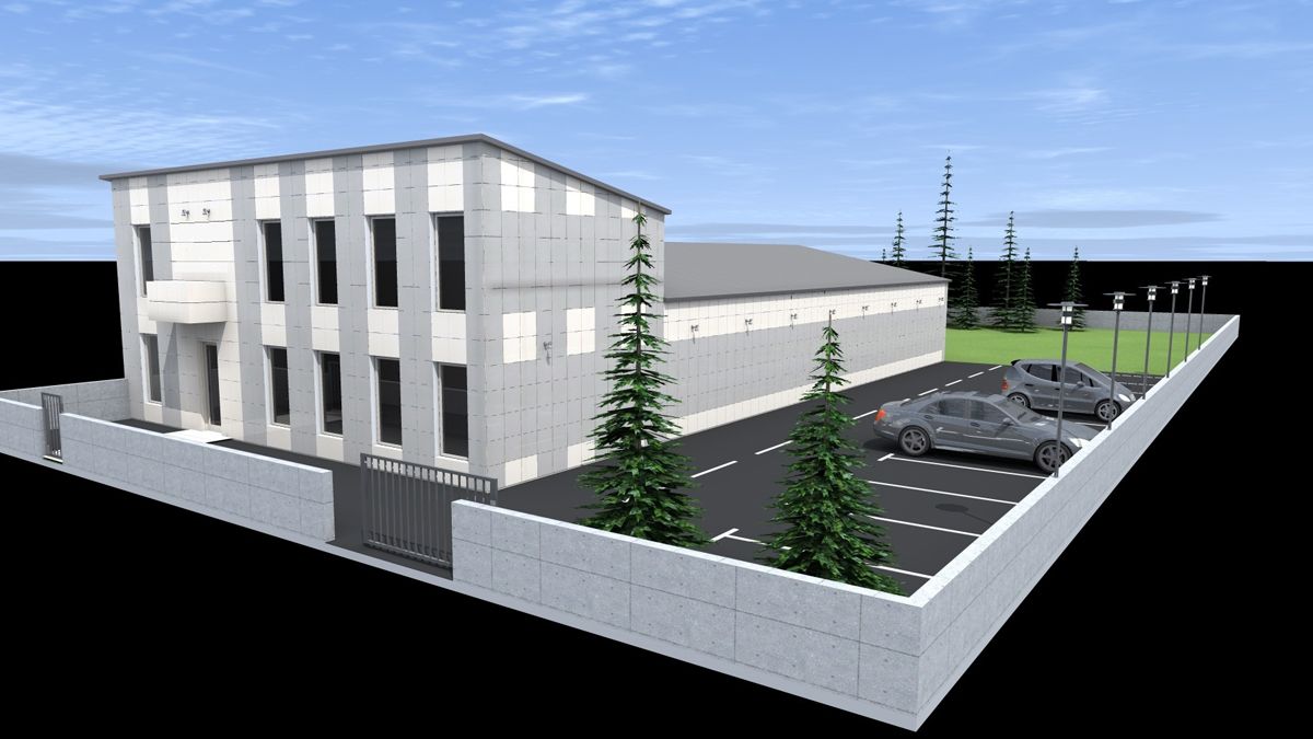 Proyecto de la nueva empresa se ubicará en el Polígono Industrial de Cabañas Raras.
