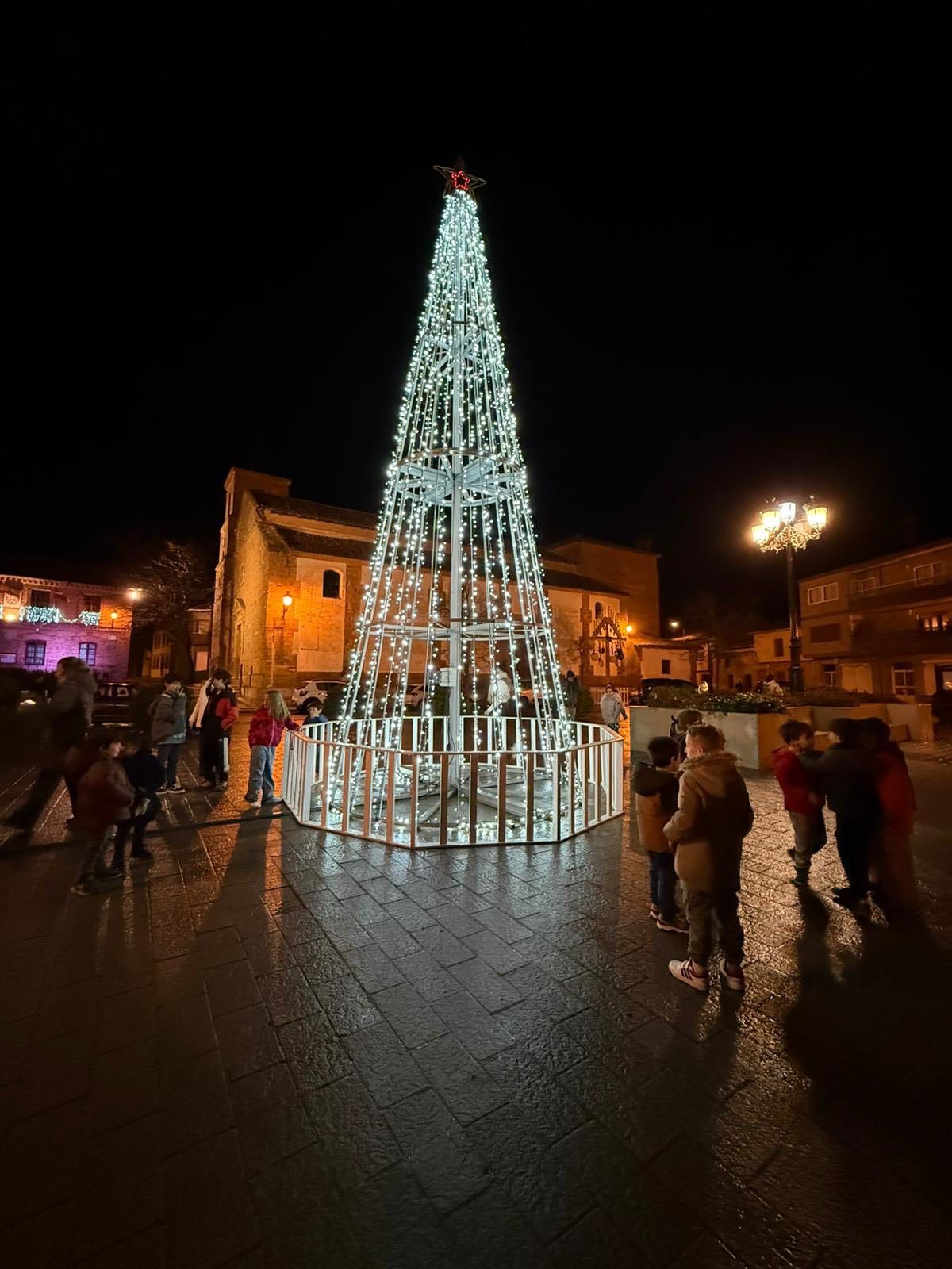 El encendido navideño tuvo lugar el pasado sábado 6 de diciembre. | L.N.C.