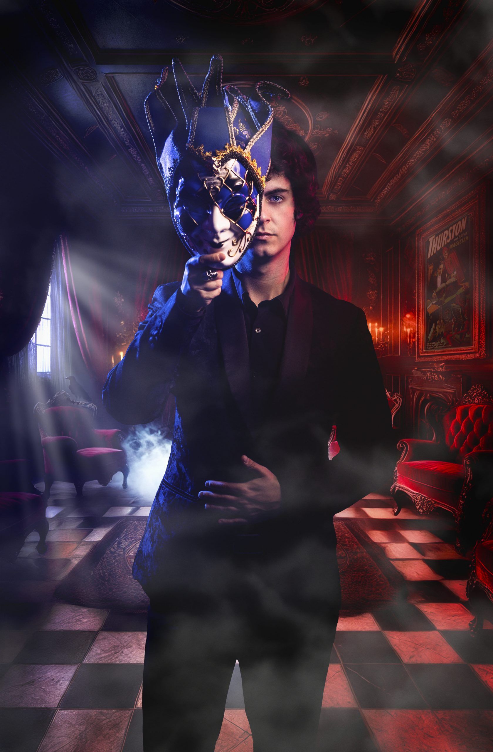 Alejandro Revuelta promete un show cargado de mentalismo. | L.N.C.