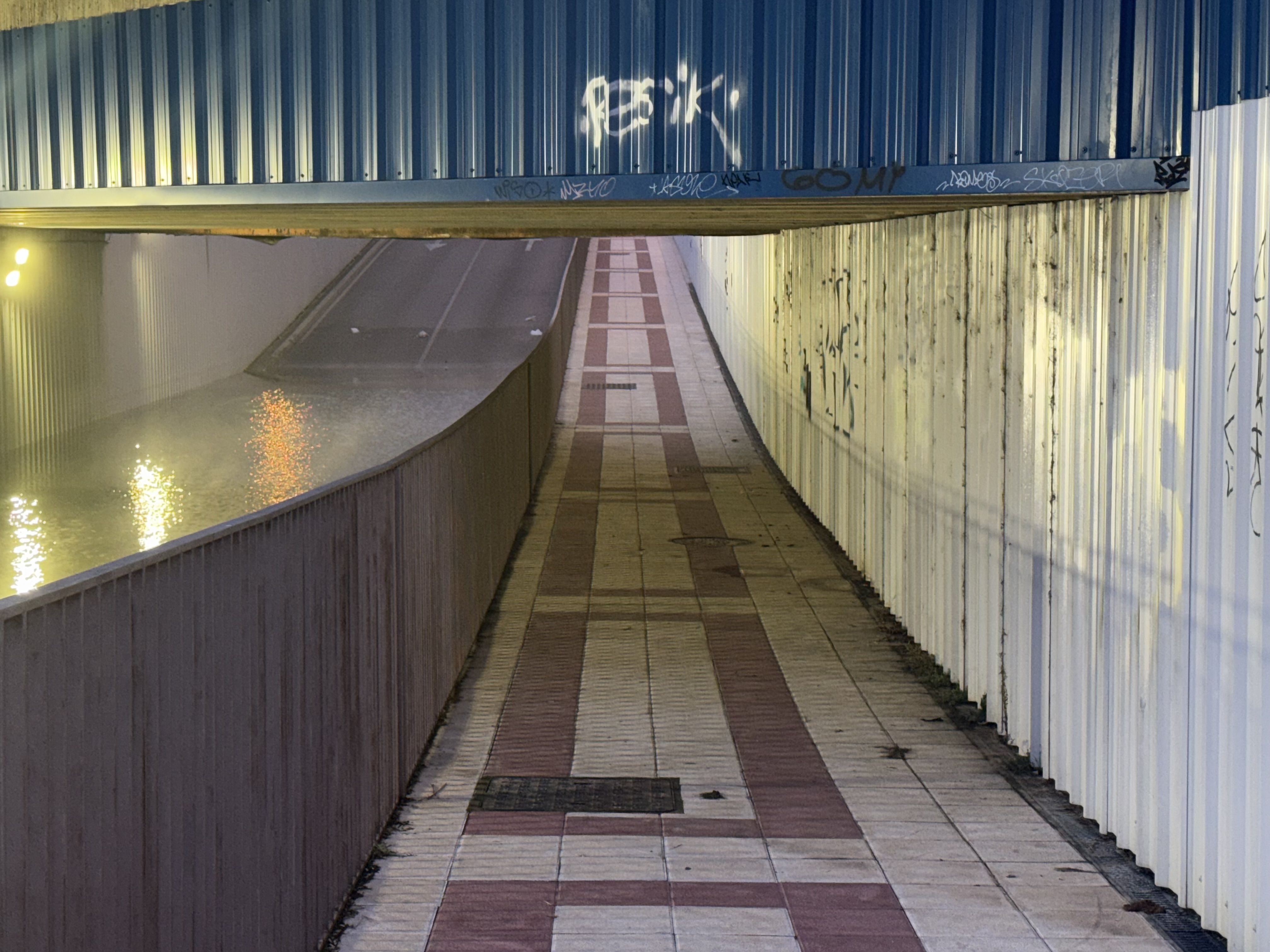 Abierto el paso peatonal en Príncipe.