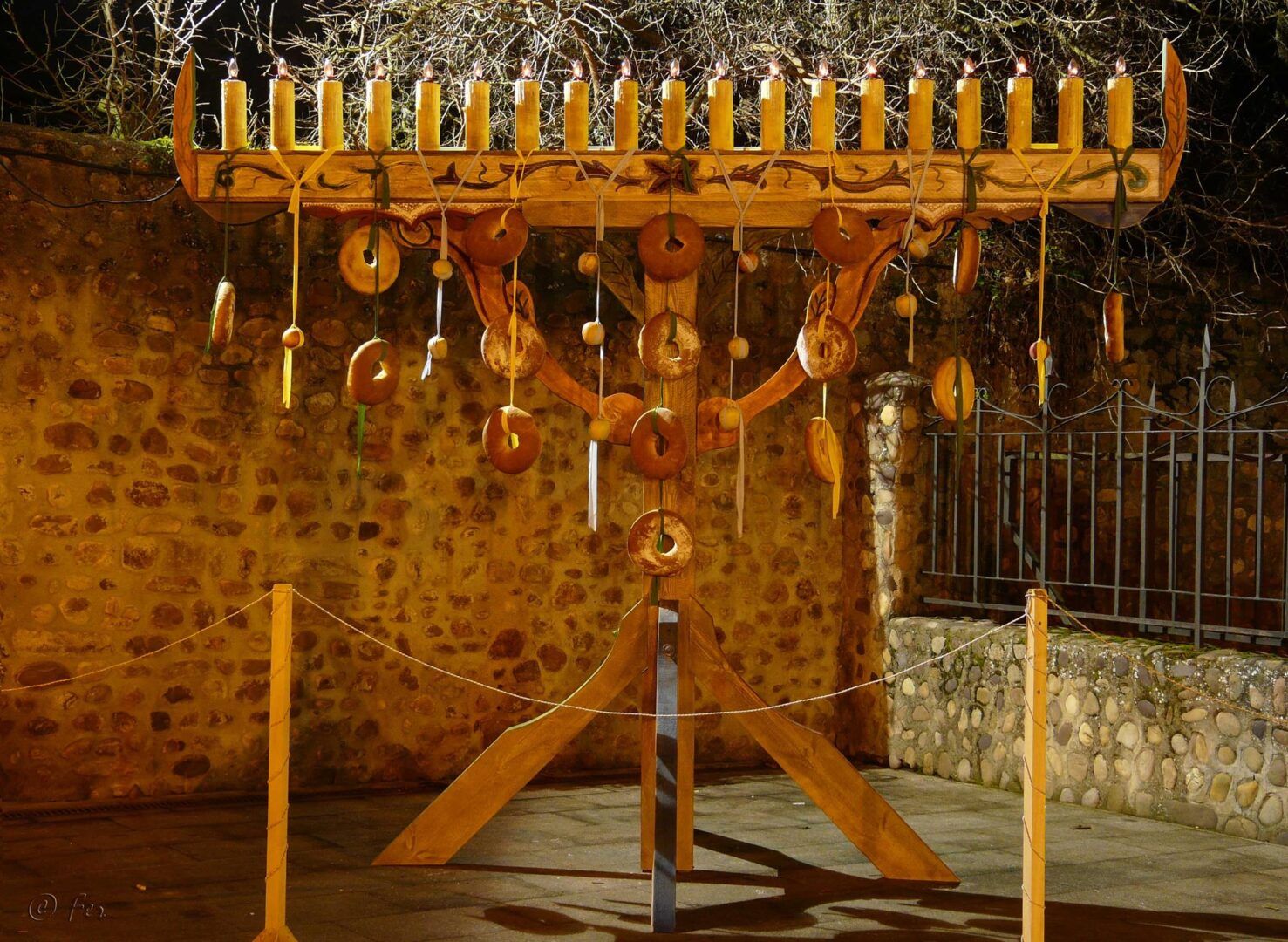 En el programa no faltará el tradicional canto del ramo.| AYTO. CARRIZO