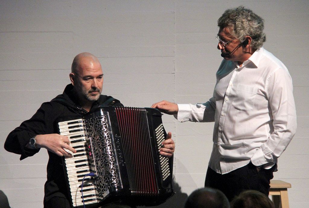 Cuco Pérez y Juan Carlos Mestre llegan este fin de semana a San Feliz de Torío. | JUAN LUIS GARCÍA