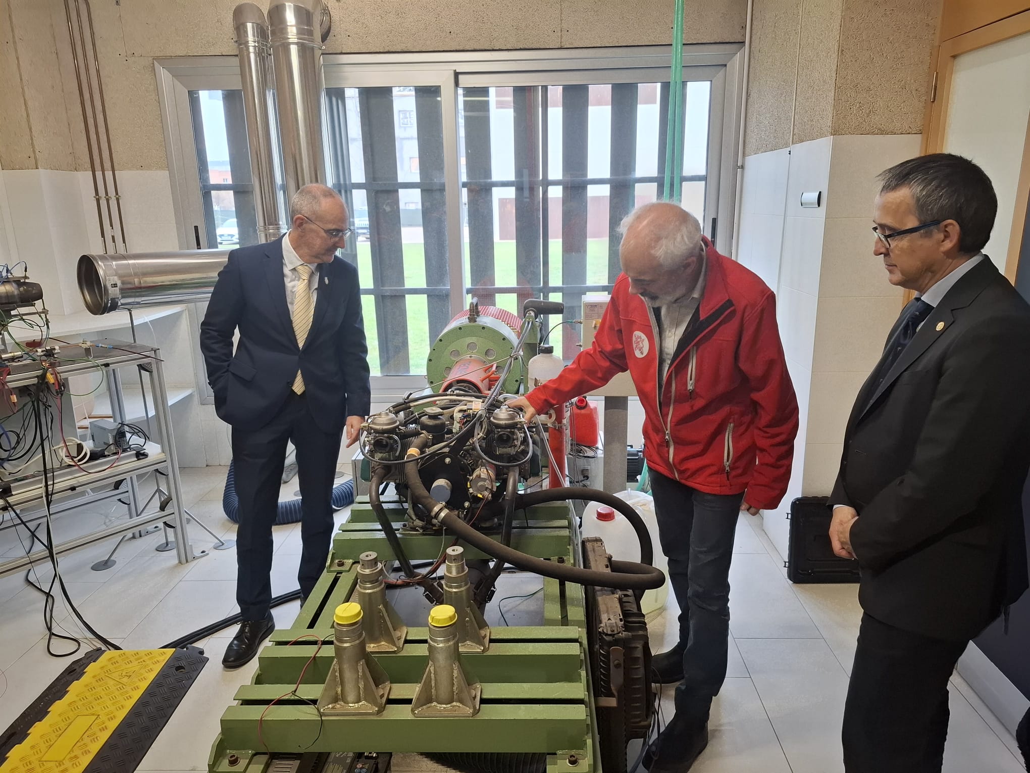 La ULE implantará próximamente una infraestructura de pruebas que permita a las empresas el ensayo de viajes espaciales