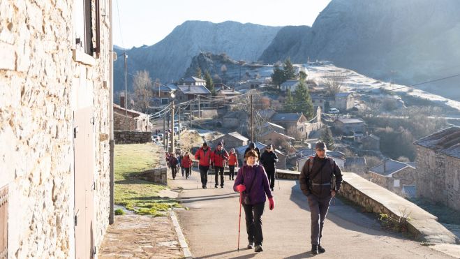 01 Saliendo de Valporquero