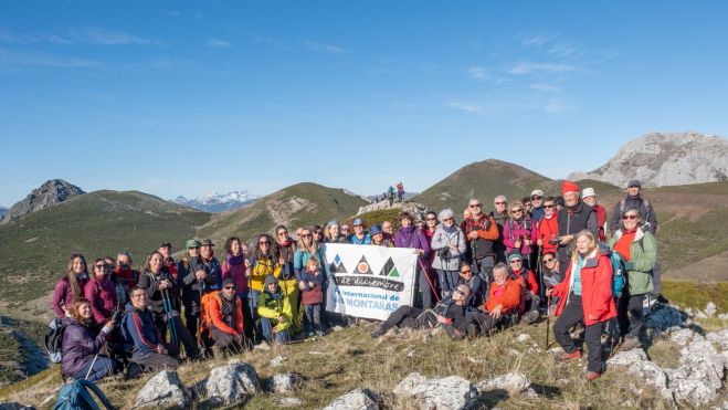 08 Los participantes en la cima