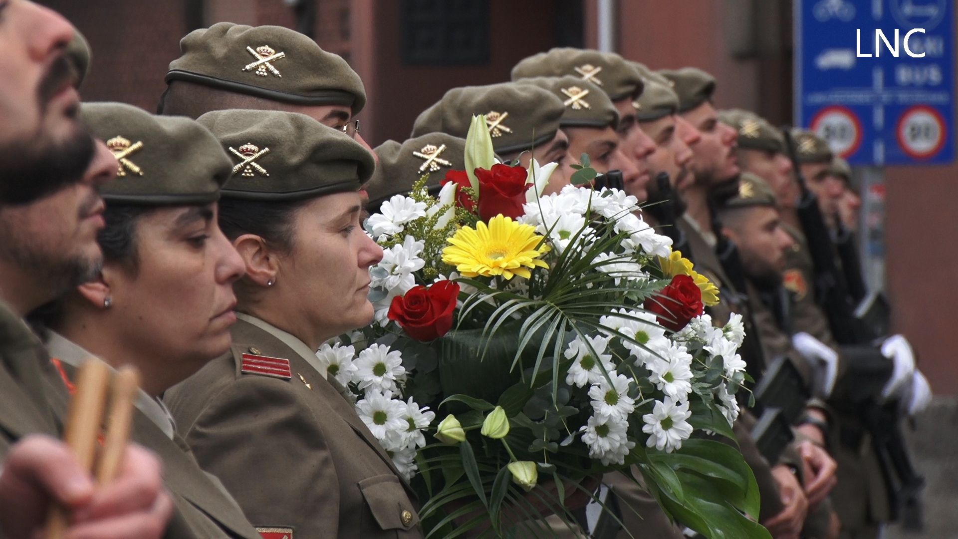 León no olvida al comandante Cortizo, víctima de ETA, 30 años después de su asesinato | LAURA PASTORIZA