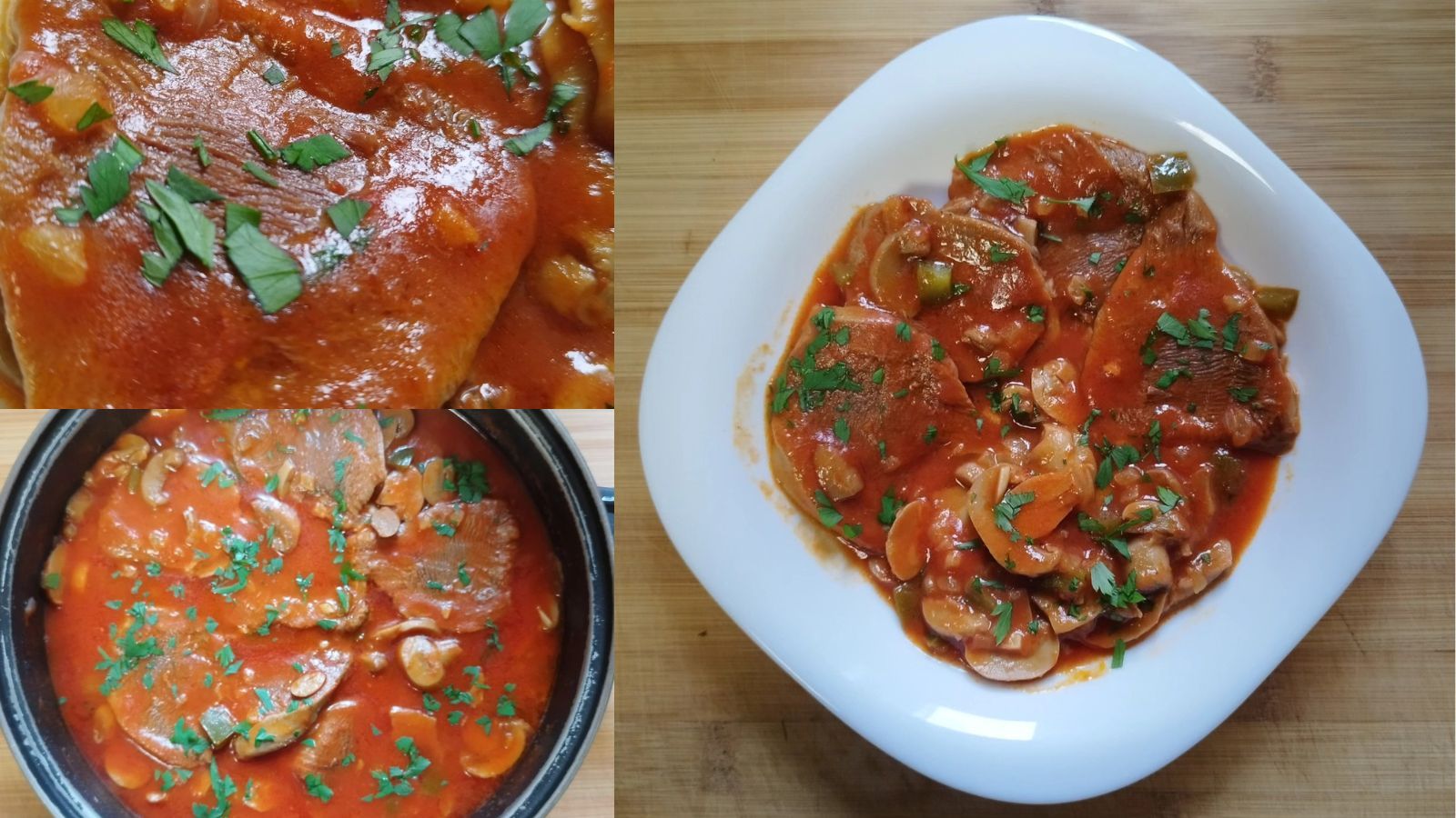 Receta de lengua de ternera en salsa de tomate de Marcelo Ramón.