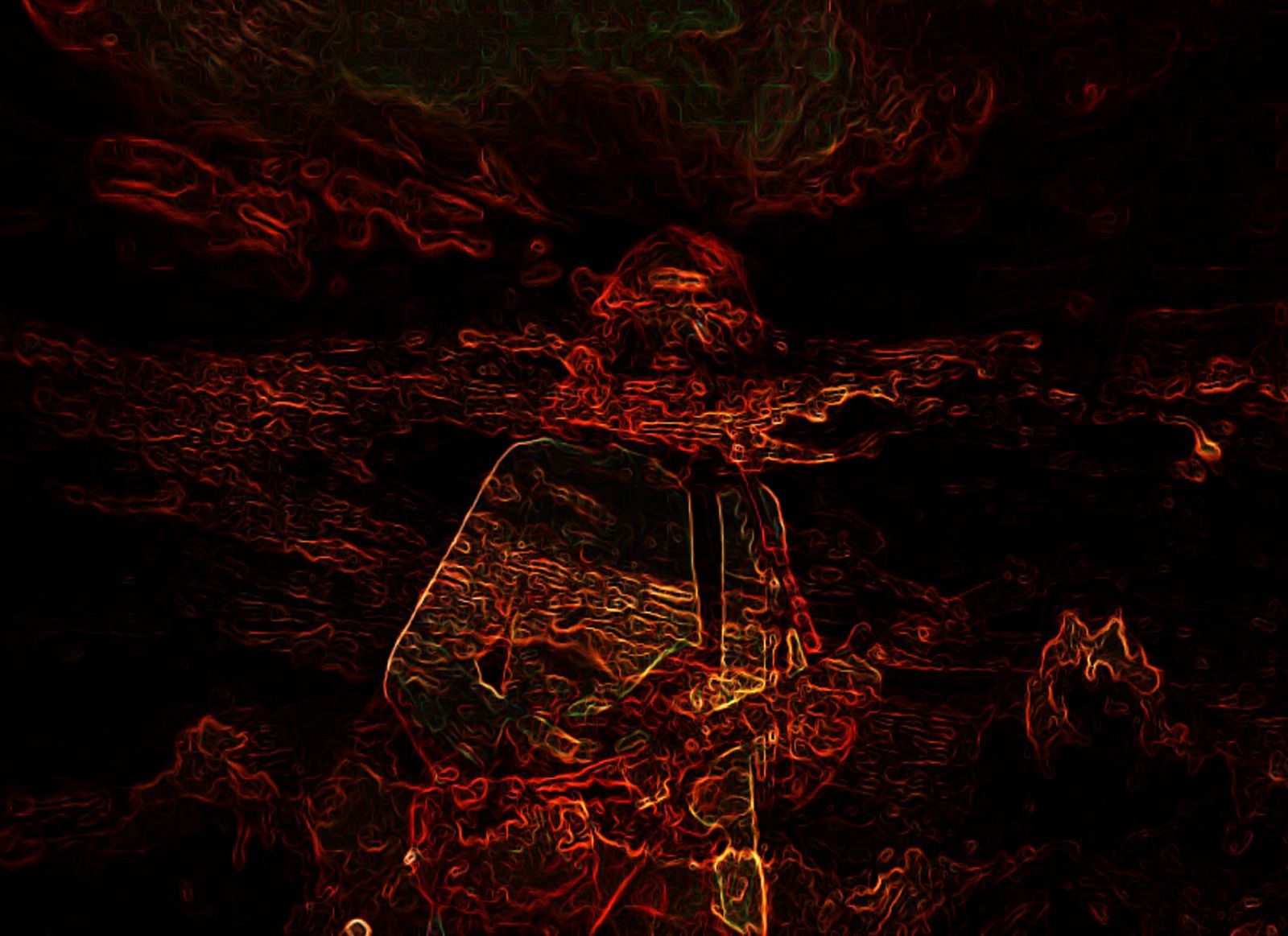 Un homenaje a Robe, líder del grupo Extremoduro fallecido hace unas semanas.