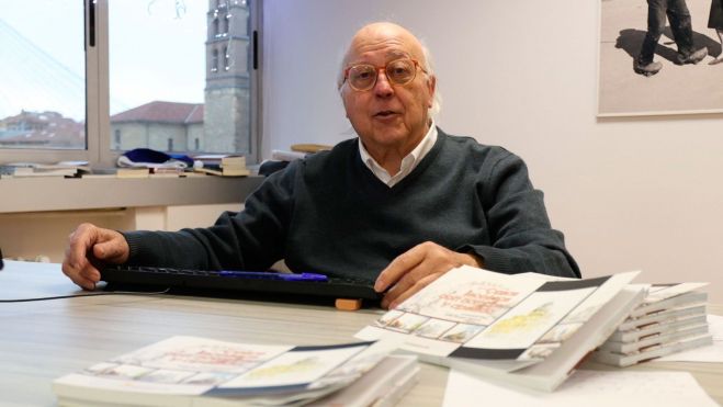 Pepe Álvarez Guerra es el coordinador de este libro que se pone a la venta desde este domingo 21 con La Nueva Crónica