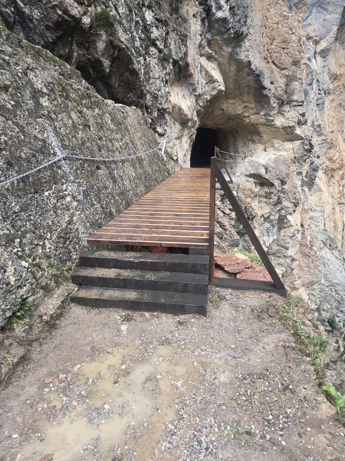 La Ruta del Cares, completamente abierta tras los trabajos de reposición del paso afectado por un desprendimiento de rocas | L.N.C.