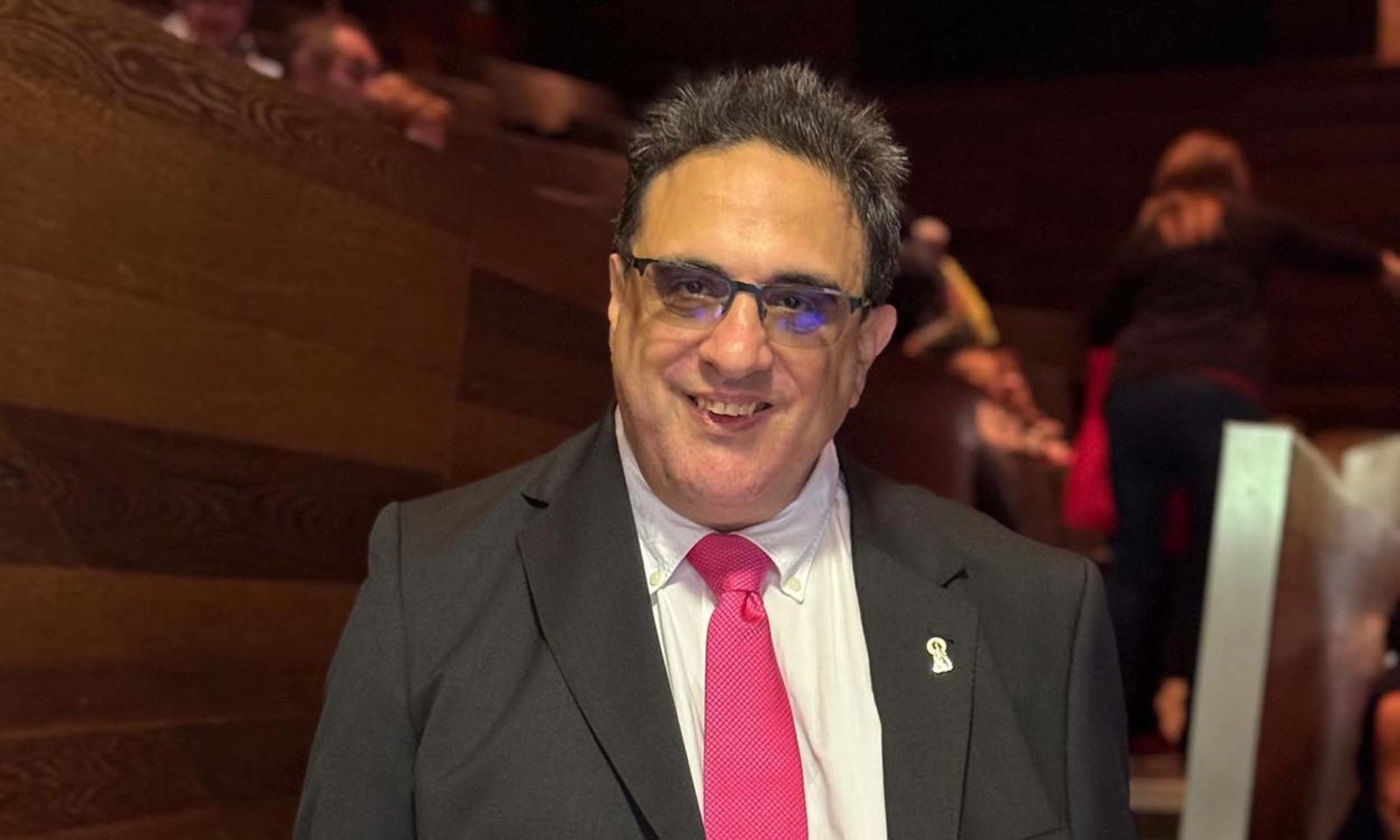 Carlos Gaceo, voluntario de Activos y Felices | L.N.C.