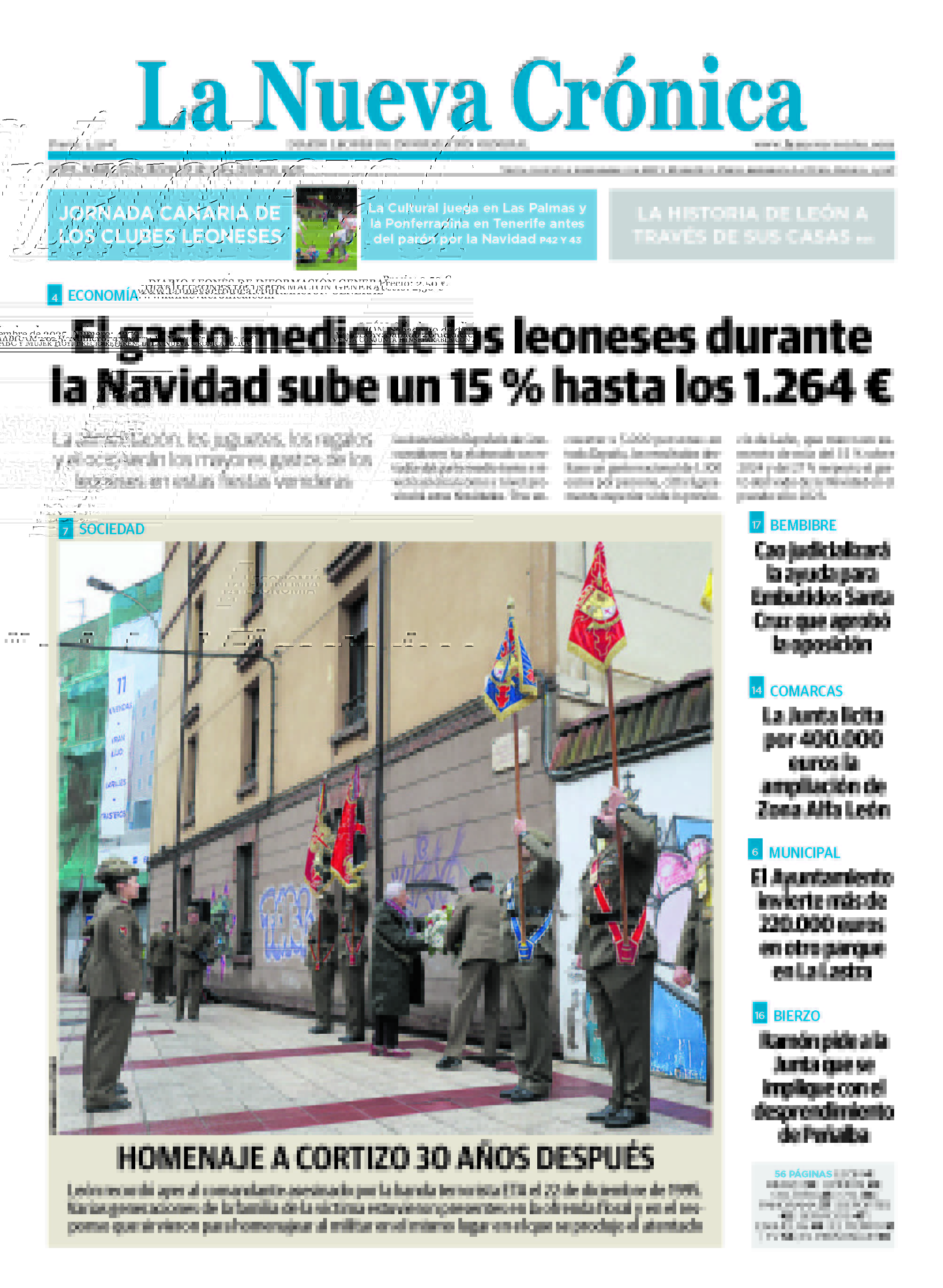 20 12 2025 La Nueva Crónica