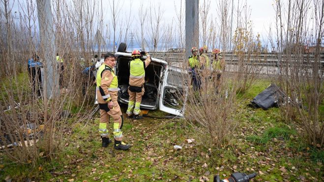 Fallece un joven en un accidente de tráfico en la ronda sur (2)