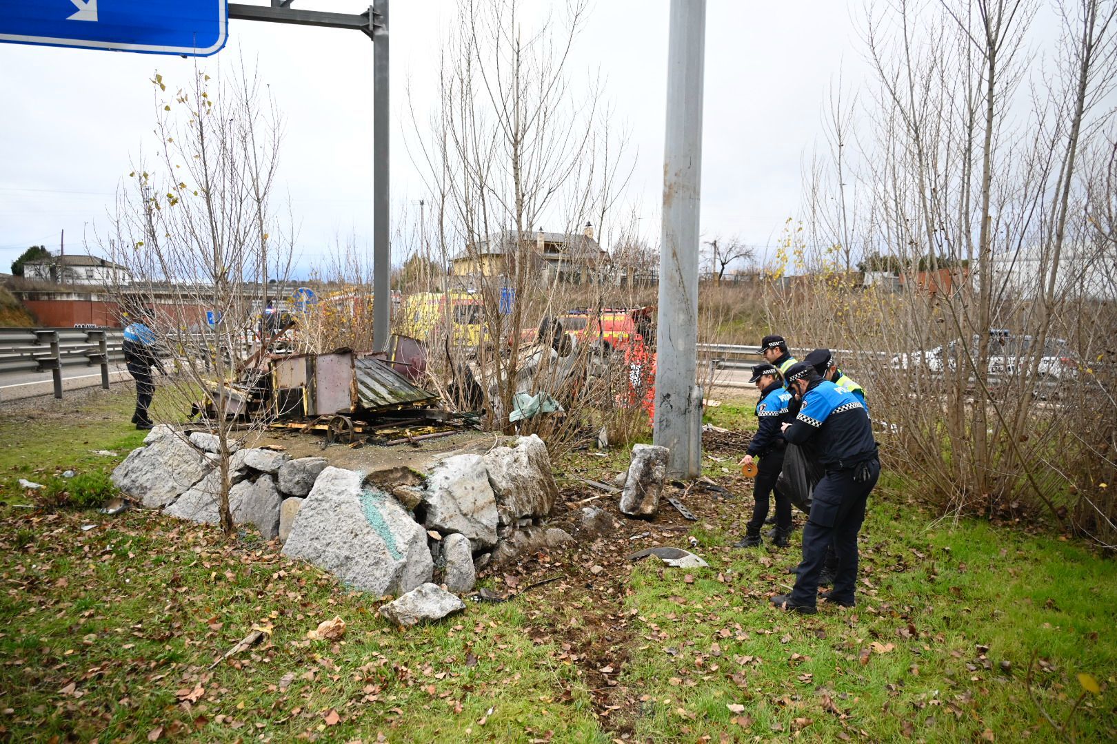 Fallece un joven en un accidente de tráfico en la ronda sur. | SAÚL ARÉN