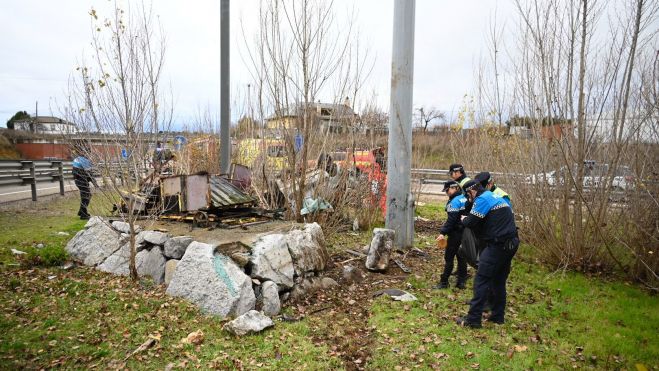 Fallece un joven en un accidente de tráfico en la ronda sur (3)