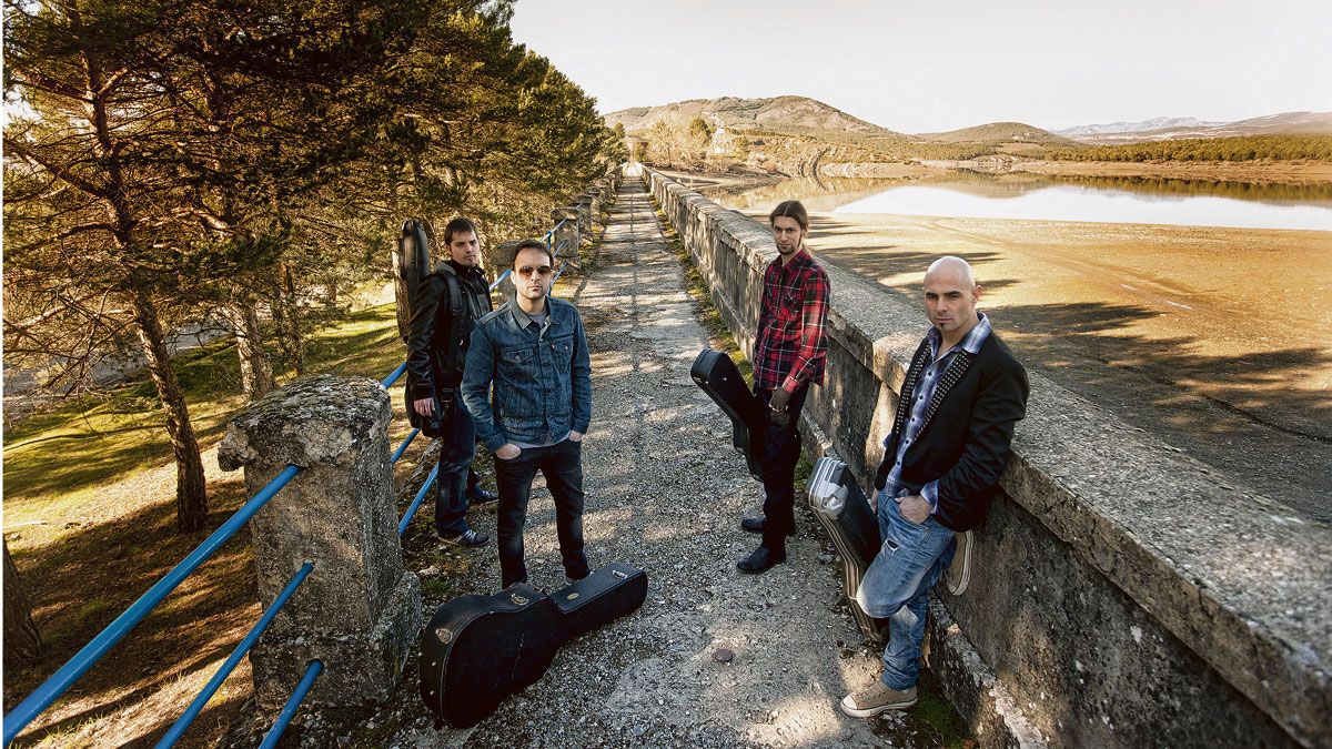 La banda leonesa Polaroids actuará el próximo mes de septiembre en dos emblemáticos locales madrileños.