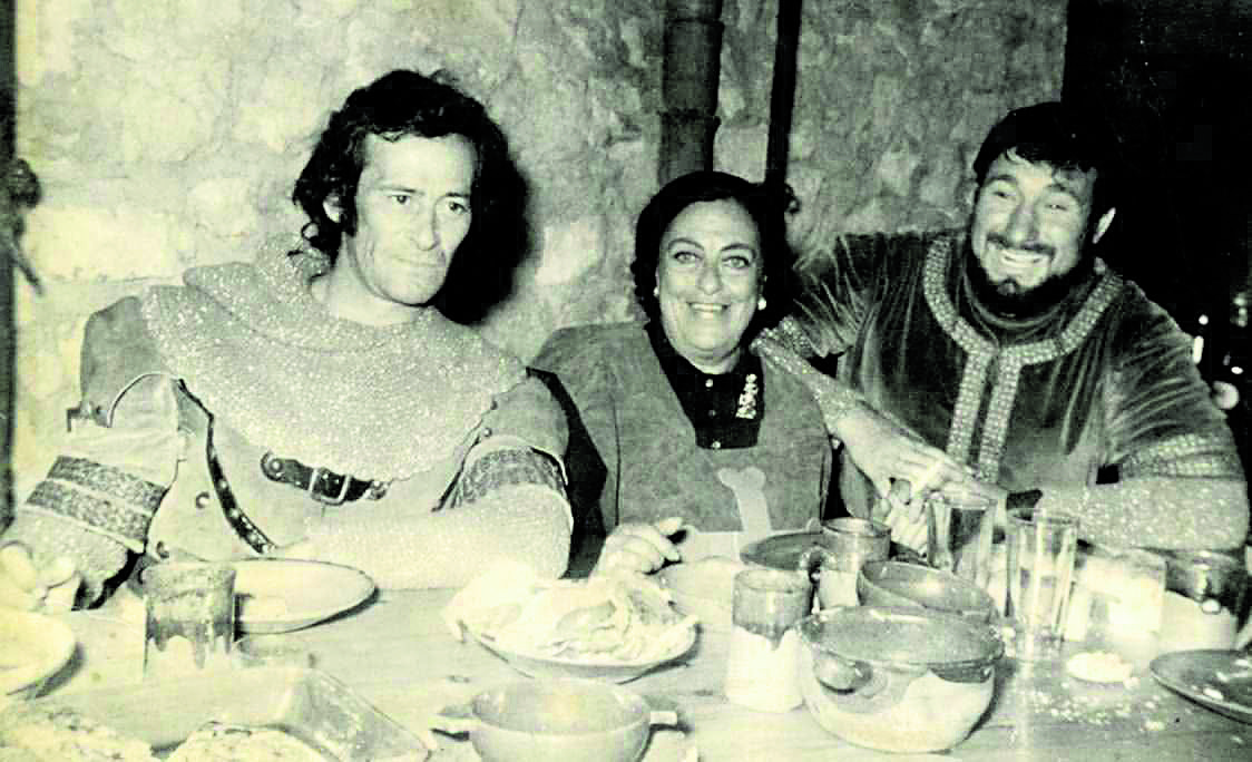 uis Sánchez del Río y Llamazares, El Mortales (a la izda), un leonés que fue uno de los grandes especialistas del cine y murió como un héroe en una tragedia. | L.N.C.