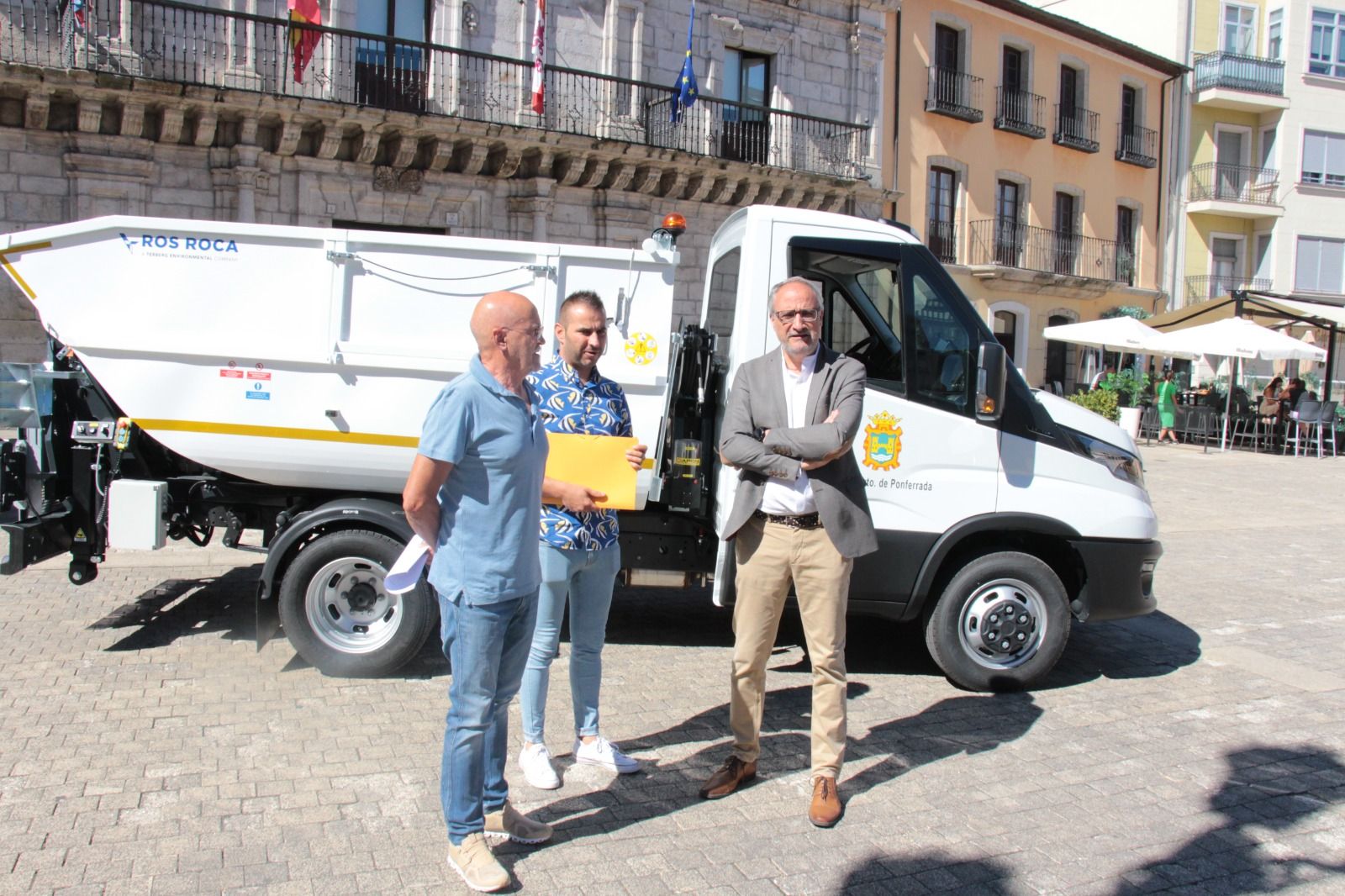 Otra de las herramientas que se adquirió para poder estar preparados para la gestión directa del servicio. 