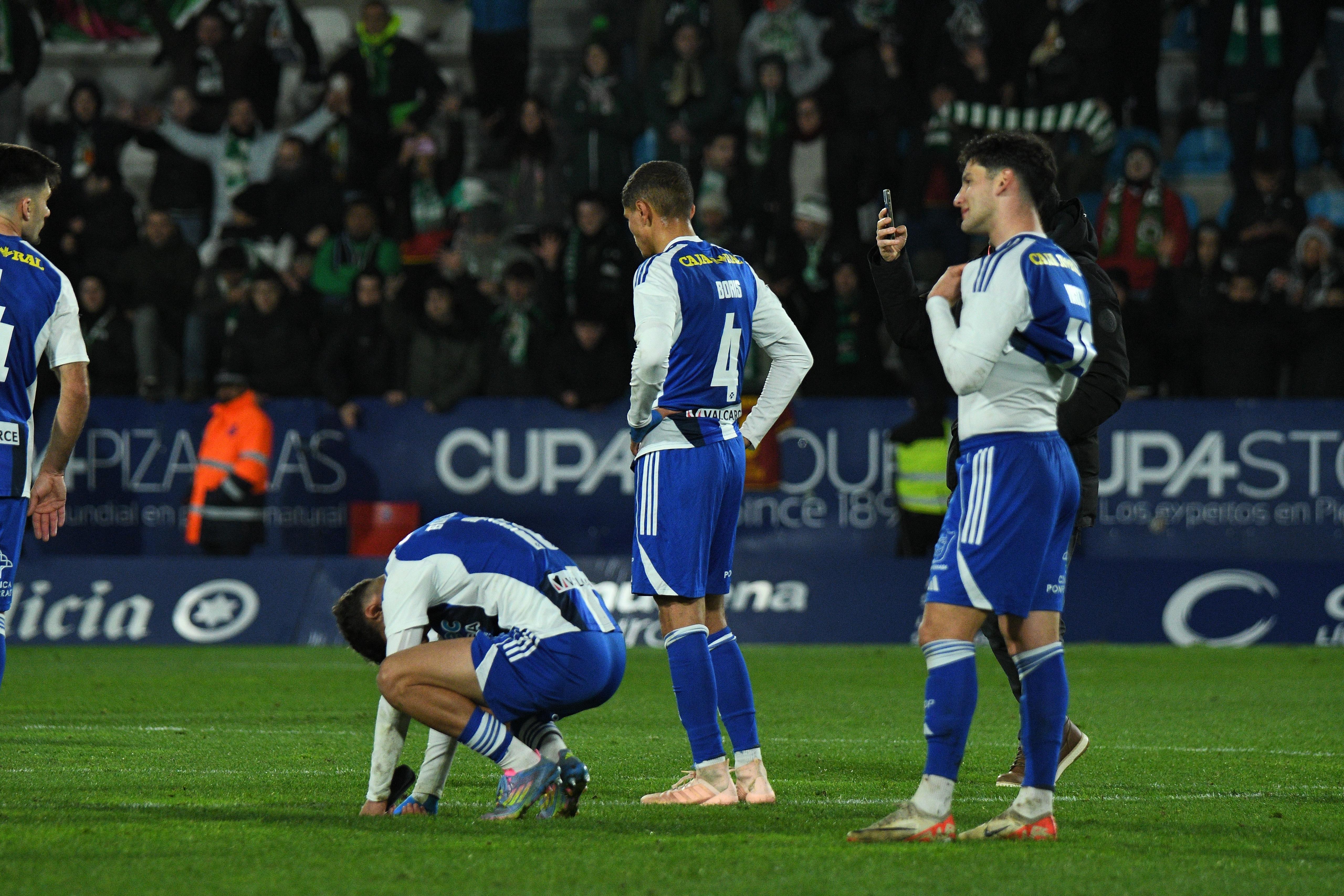 La Ponferradina cierra un 2025, que desde junio será para olvidar. QUINITO