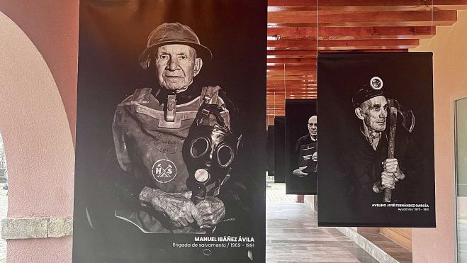 El MSM ofrece las exposiciones del centro ‘Las mil caras de Santa Bárbara’. | MSM