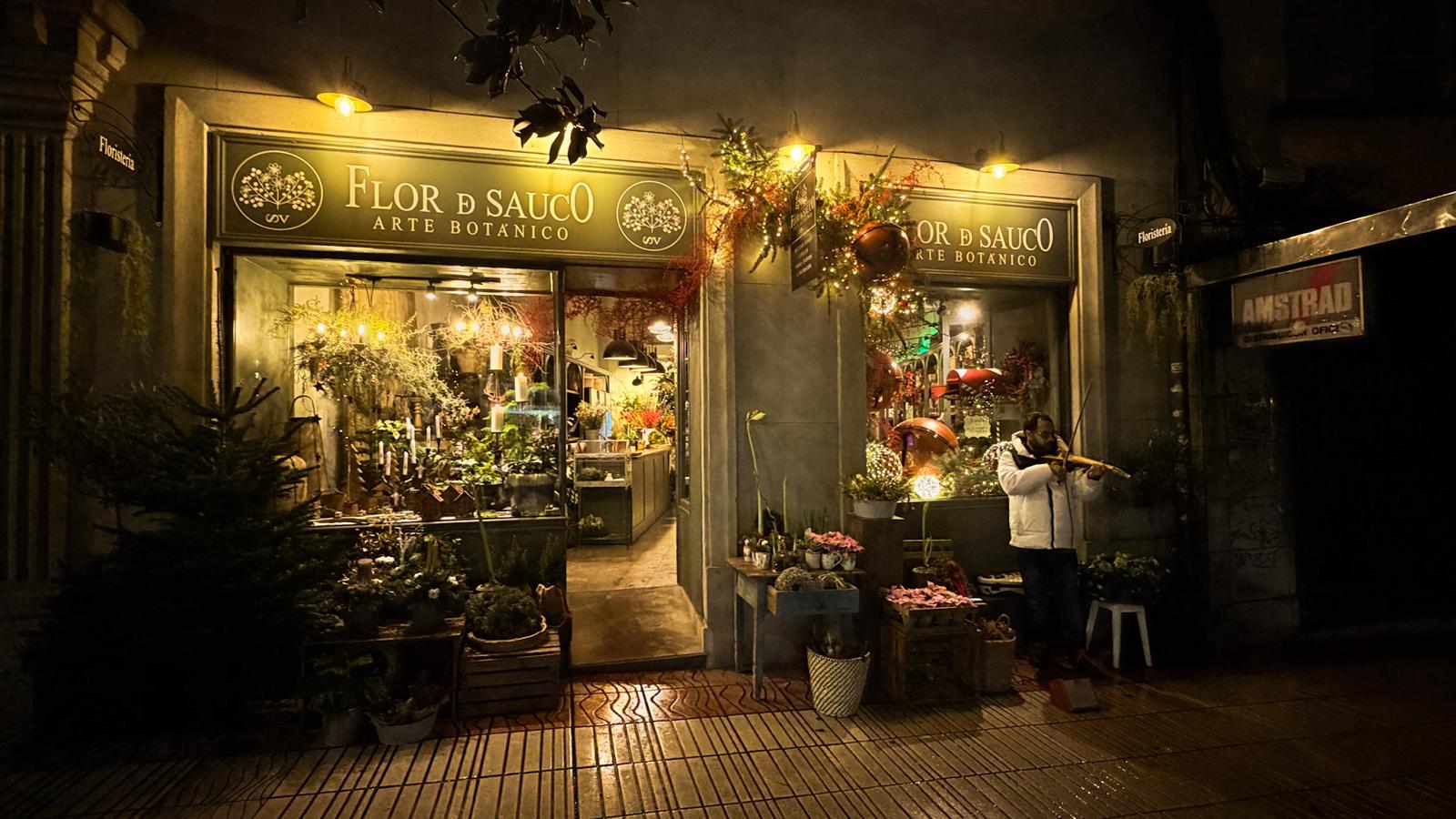 Decoración premiada de Flor de Sauco.