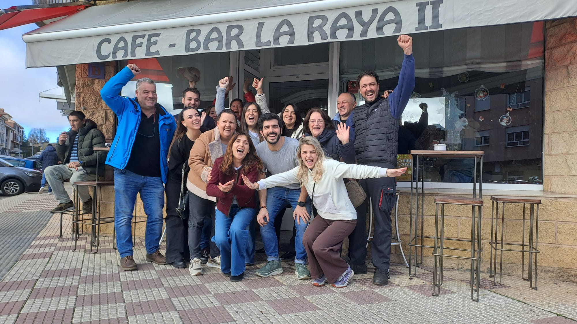 'El Gordo' deja ocho millones en Villaquilambre | DAVID IGLESIAS