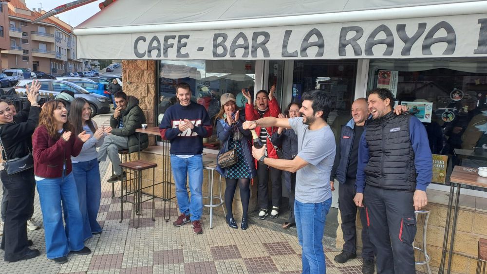 LOTERÍA la raya villaquilambre