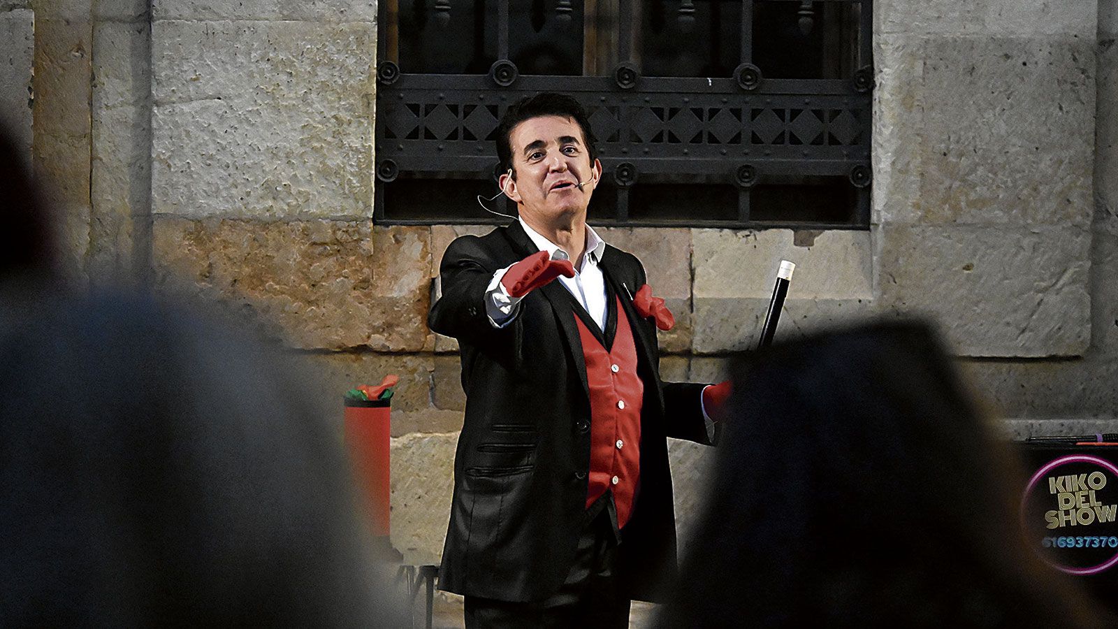 Una imagen del Festival Internacional ‘León vive la magia’, que este año celebra su vigésimo segunda edición. | SAÚL ARÉN