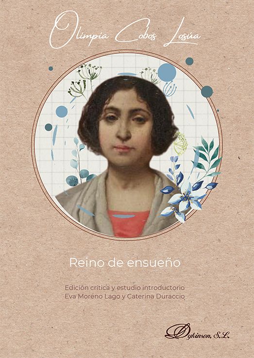 La portada del libro ‘Reino de ensueño’ de Olimpia Cobos.