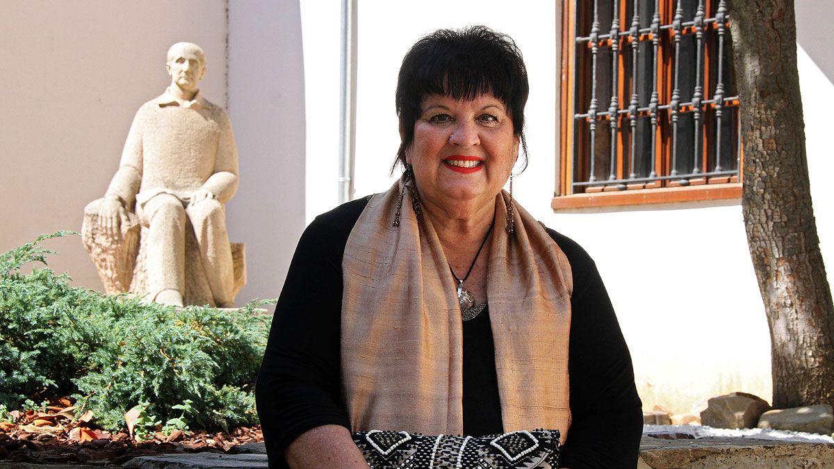 María del Rosario Alonso Panero. | PEIO GARCÍA (ICAL)