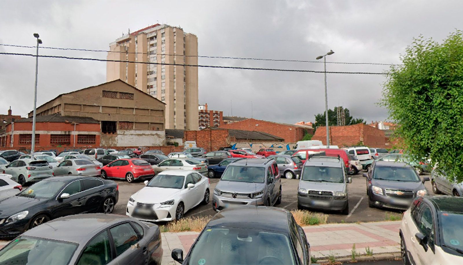 Sector que se urbanizará en torno al edificio Faro