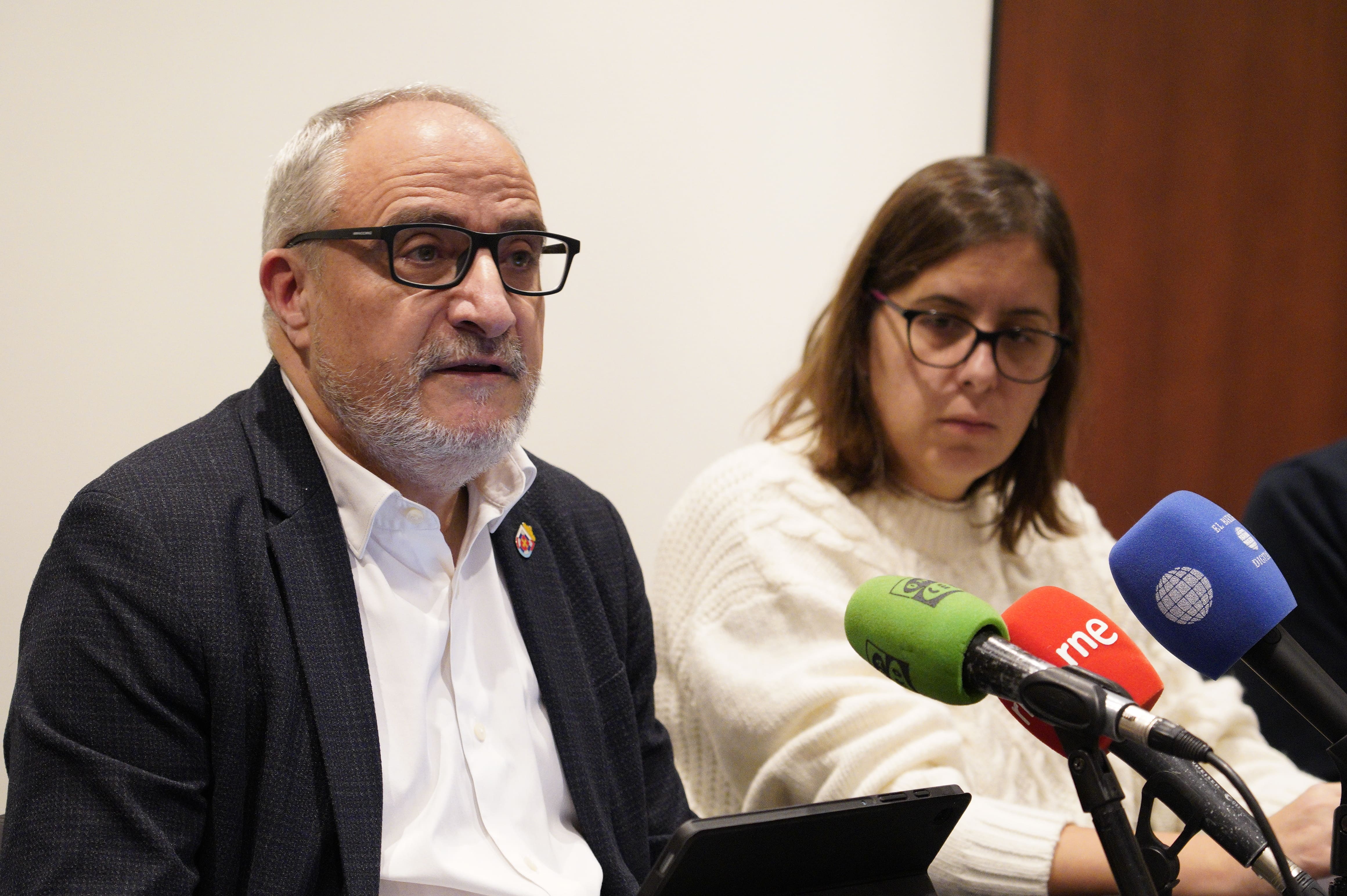 Comparecencia del Grupo Municipal Socialista de Ponferrada. | CÉSAR SÁNCHEZ (ICAL)