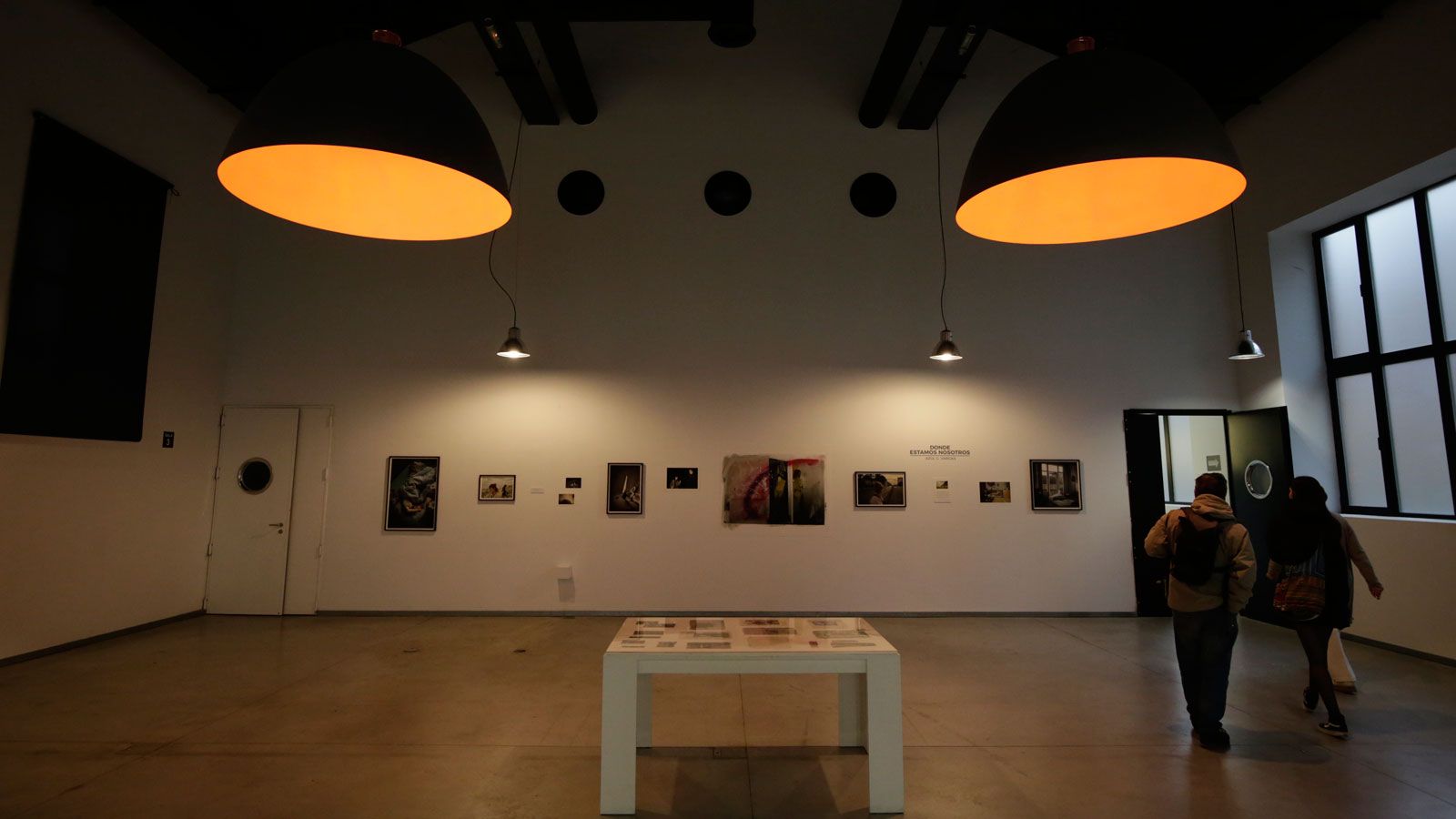 La exposición presente actualmente en El Palacín. | FERNANDO OTERO