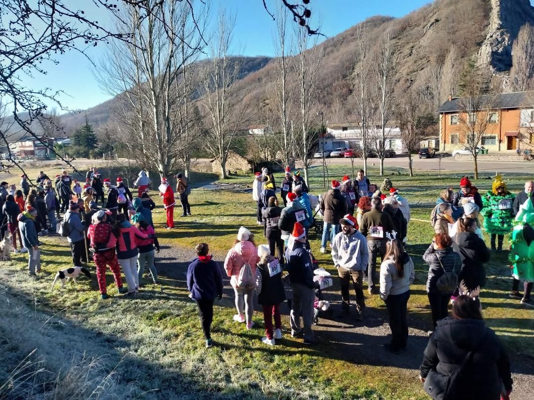 El domingo 28 se celebrará la II San Silvestre Solidaria.| AYTO. MATALLANA