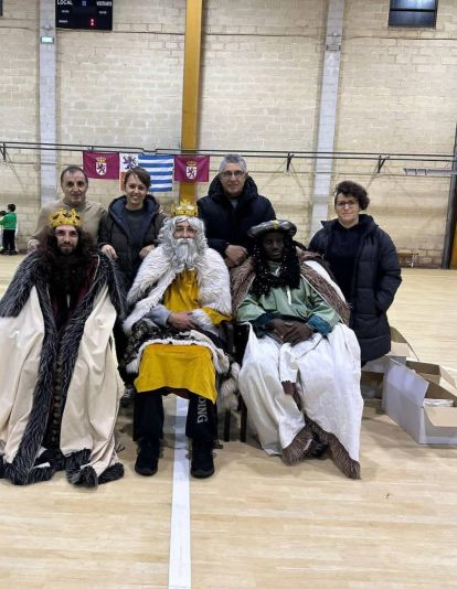 La programación se cerrará con la fiesta y visita de los Reyes Magos. AYTO. MATALLANA