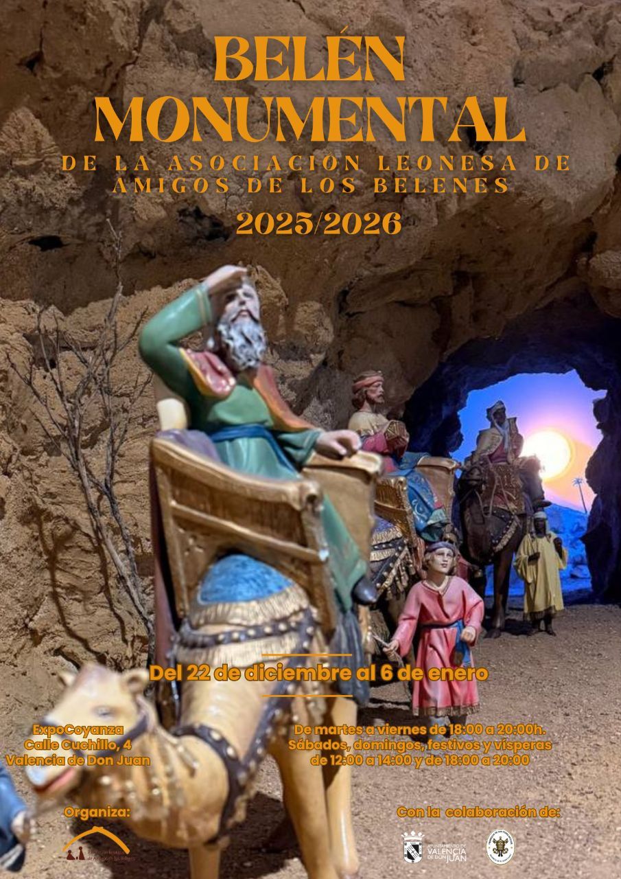 Cartel del Belén.