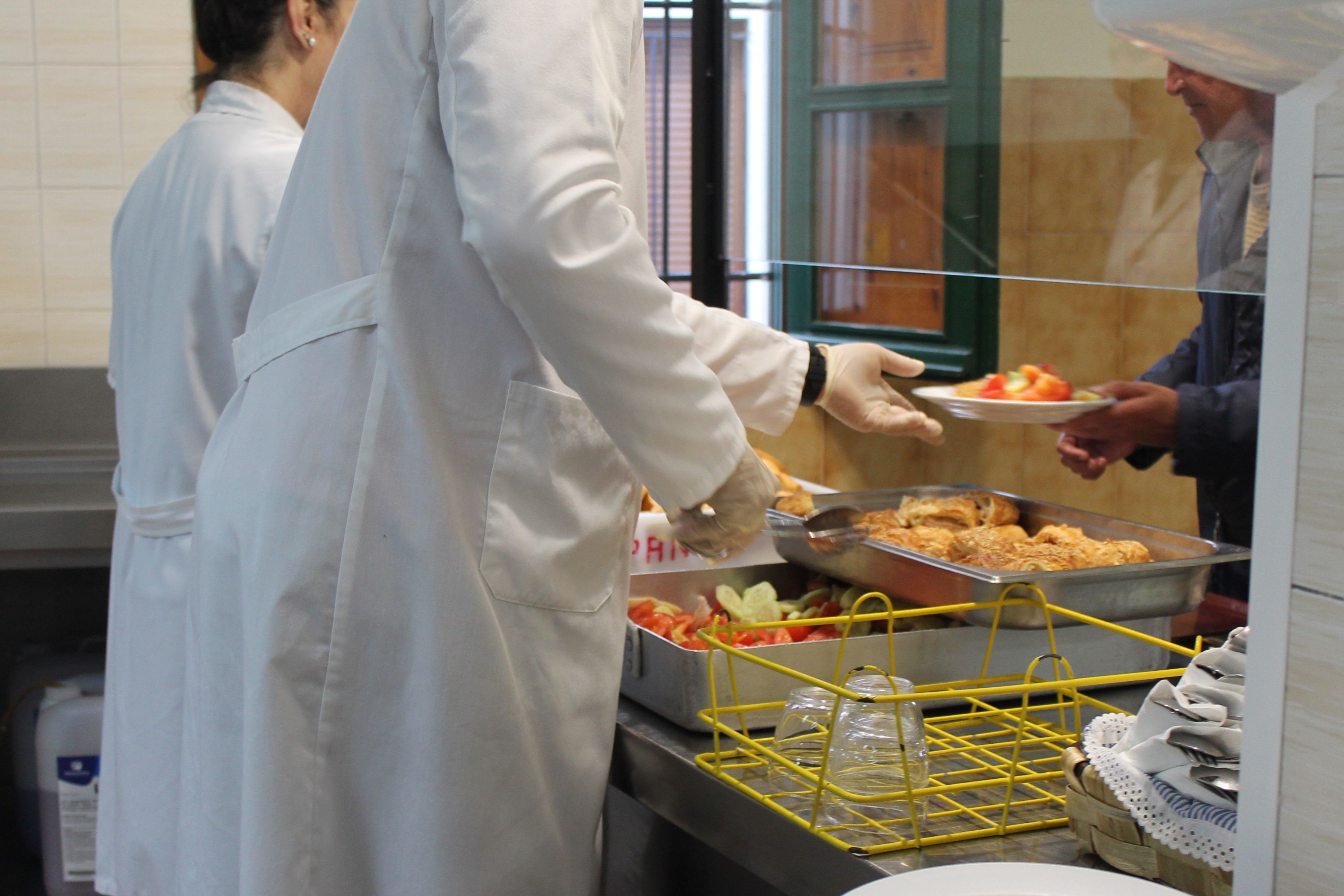 Comedor social de Asleca. | L.N.C.